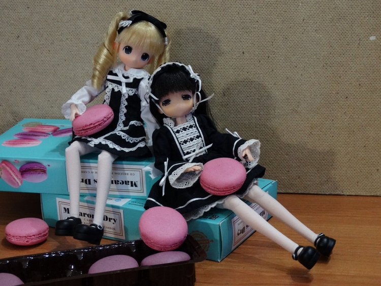 Мои пироженки. Куклы mamachapp