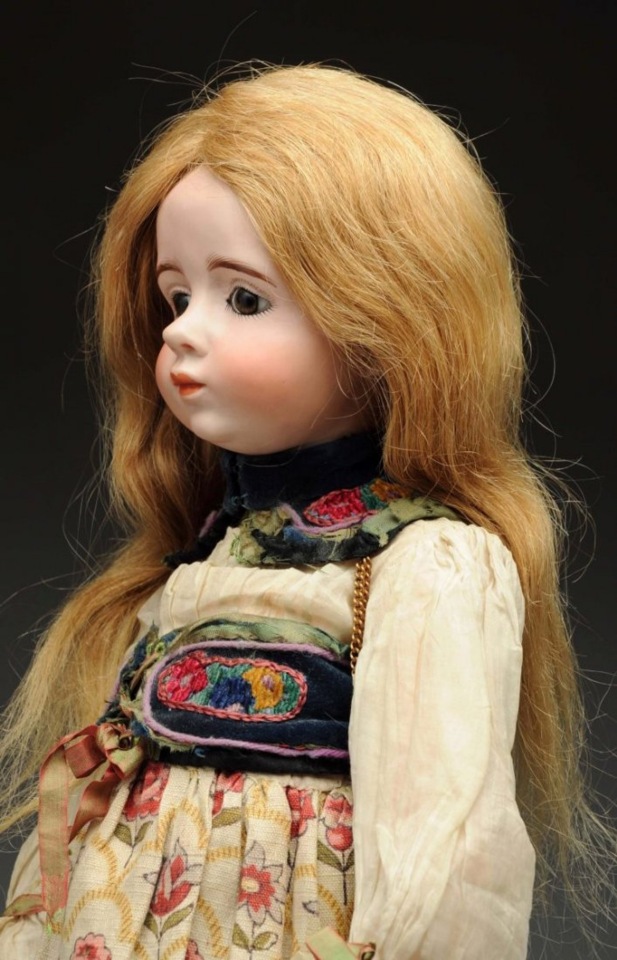 TOP 10 - Самые дорогие французкие антикварные куклы проданные на американских аукционах за последние 10 лет