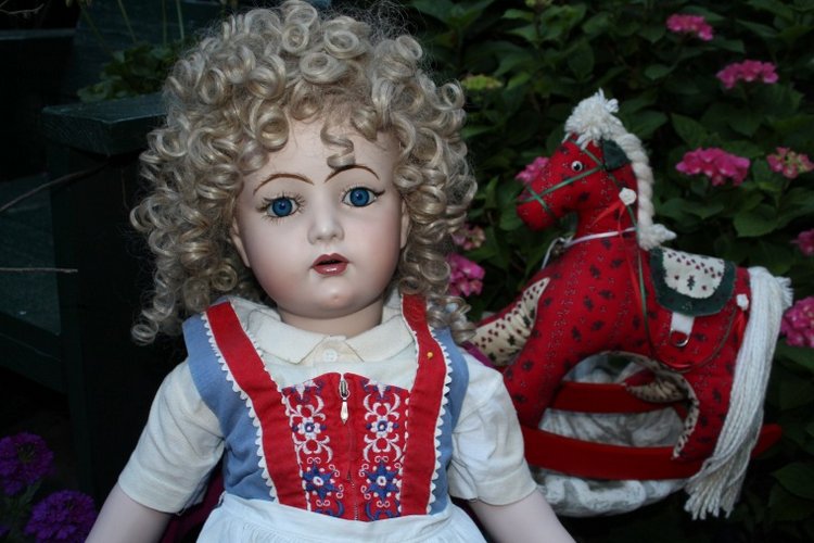 Антуанетта, загадочный Венецианский Мим и Эльф из Индии - часть первая