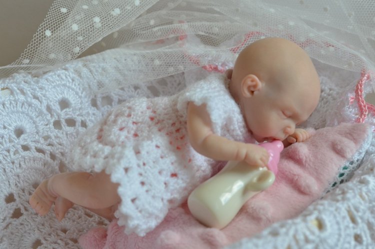 Мои крошки малышки — Домашние фото авторских кукол: личные коллекции (фото 9)