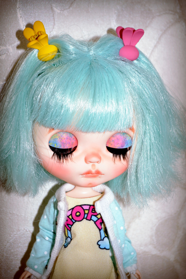 Опять вернулась к Блайз — Куклы Blythe (Блайз) ООАК: кастом (фото 4)