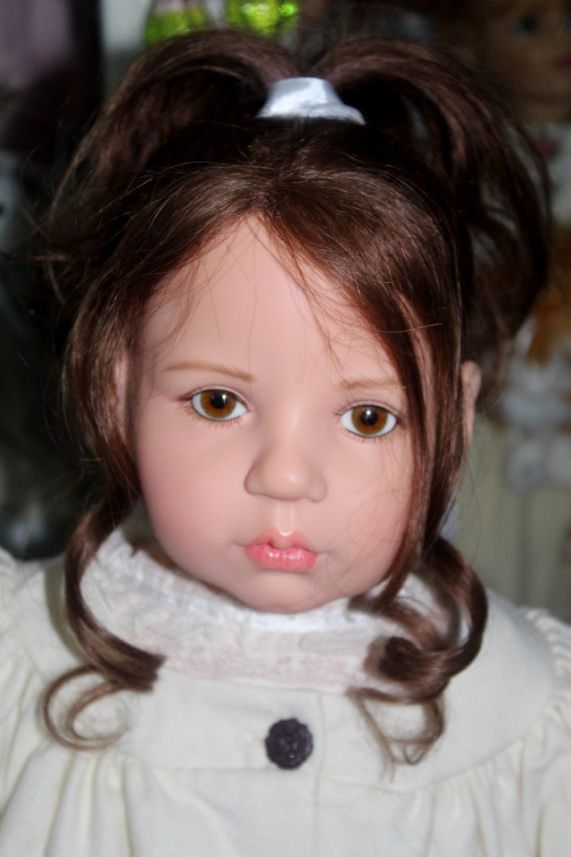 Куклы, которые навсегда остаются в вашем сердце! Vivian, Коллекционная кукла Хильдегард Гюнзел