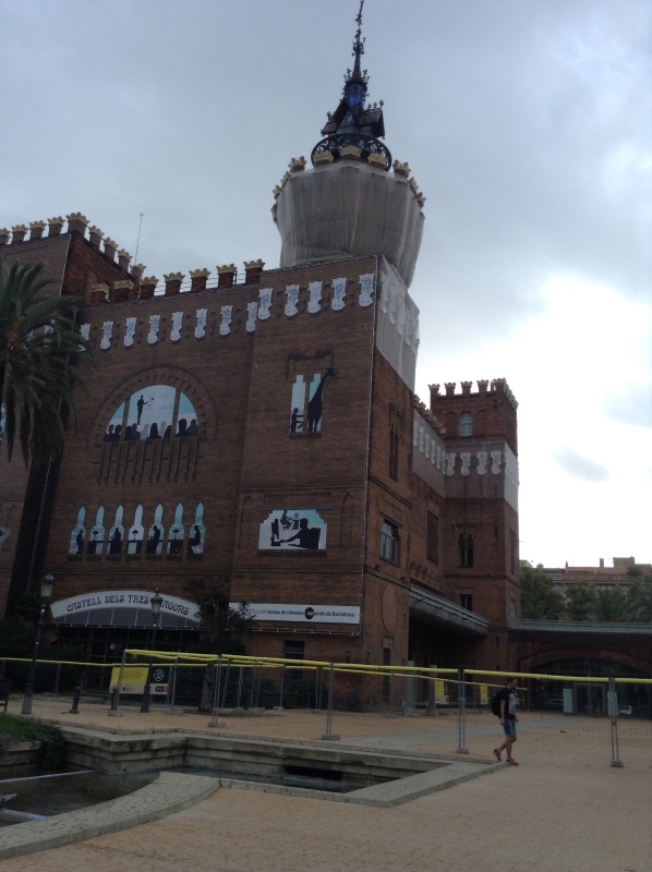 Путешествие Минуш в Испанию. Каталония. ч.2. Донна Барселона. Храм искупления грехов