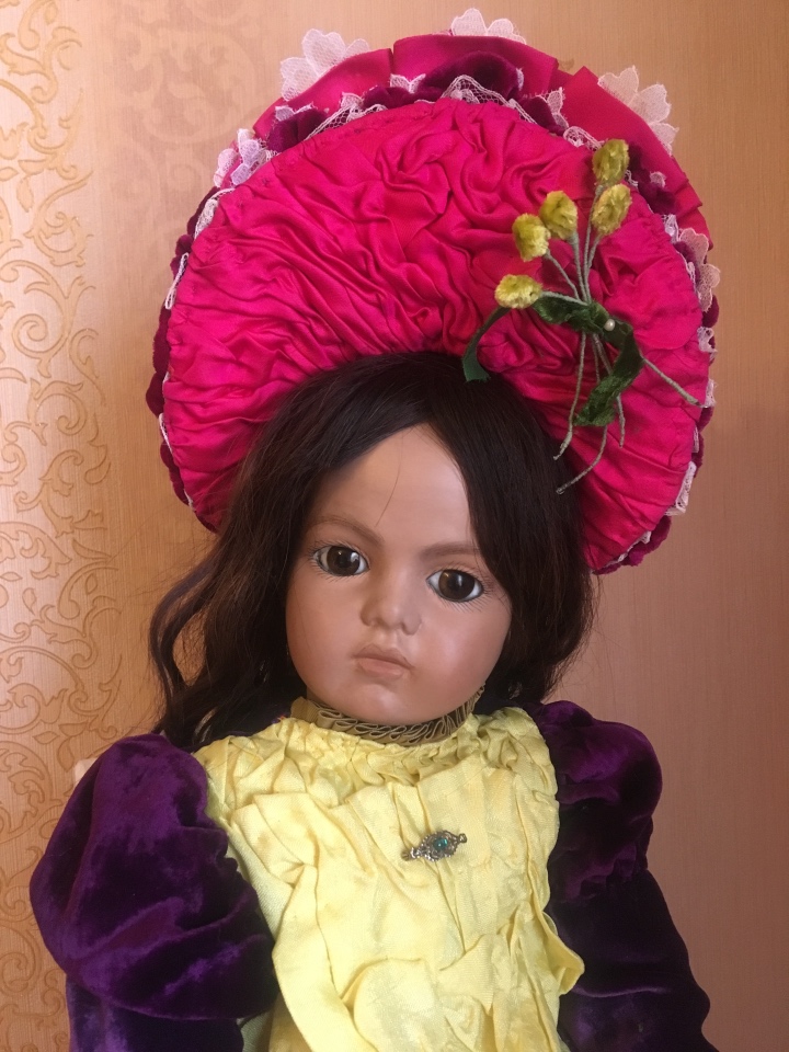 Как одеть мулатку — Антикварные куклы Bru (Брю) и реплики: Bru Jne