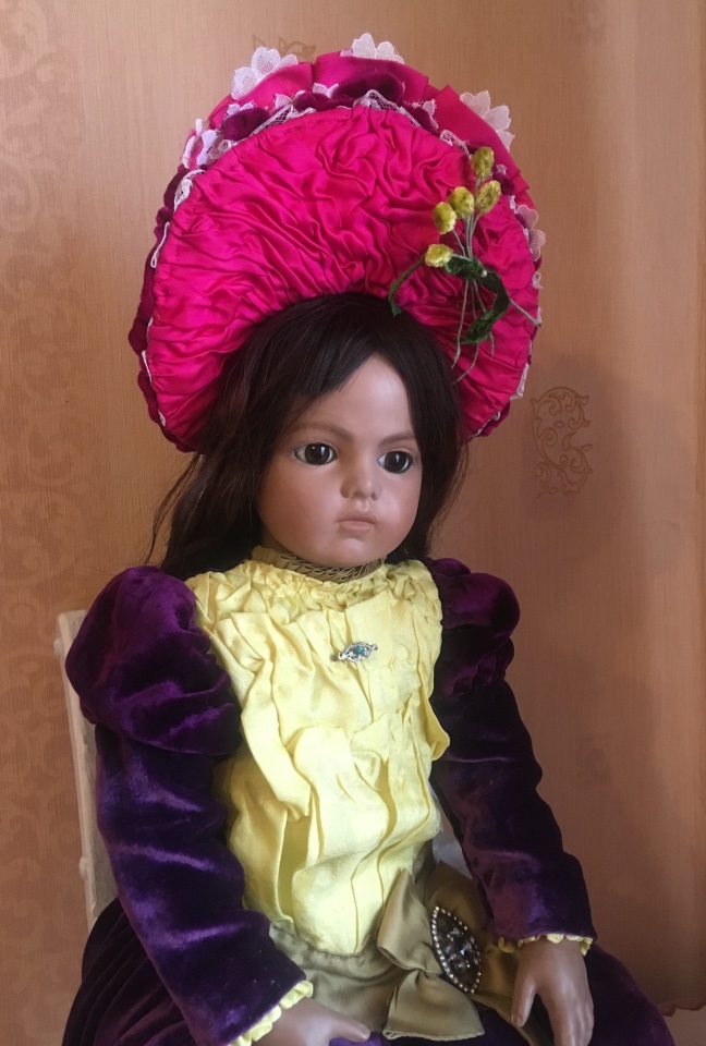 Как одеть мулатку — Антикварные куклы Bru (Брю) и реплики: Bru Jne