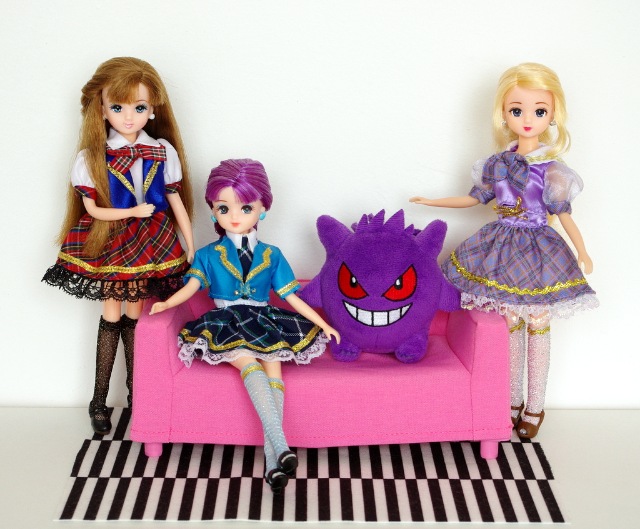 Наши куколки Такара - Ликка, eë семья и друзья