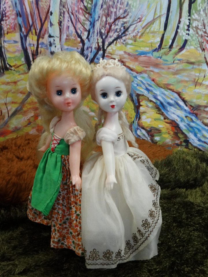 Любимые Ивановские куклы — Советские винтажные куклы (СССР): Ленигрушка