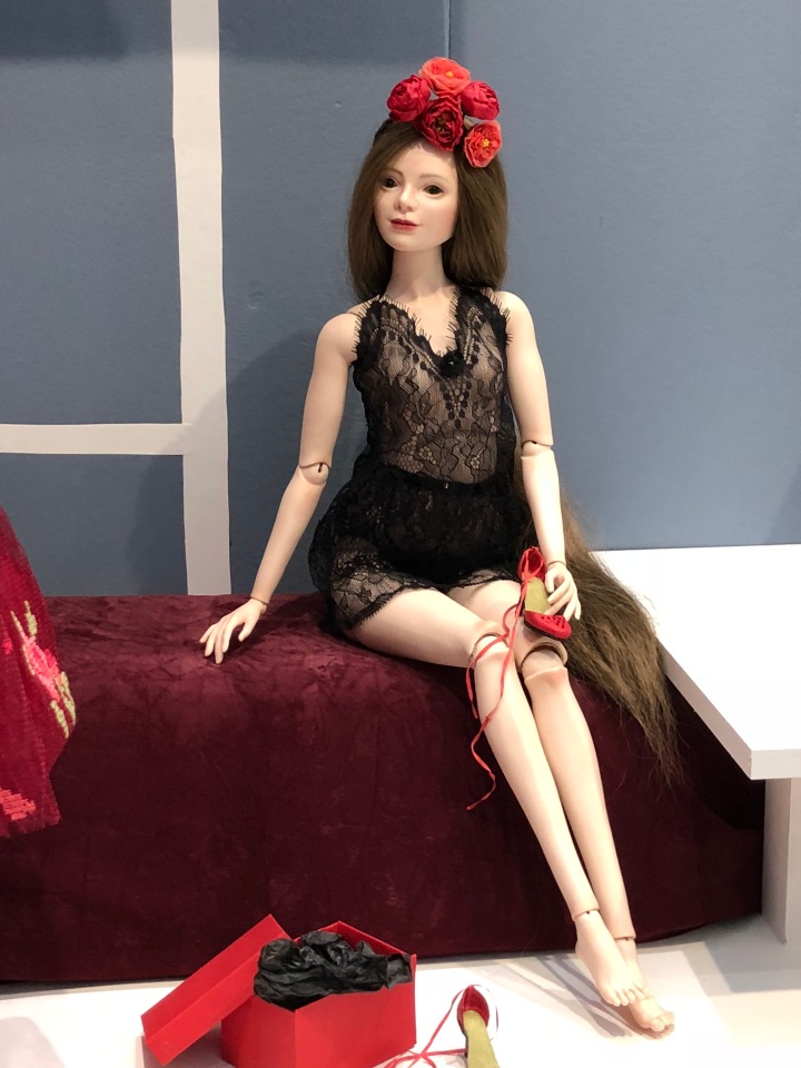 Искусство куклы. Гостиный двор декабрь 2018 - мой фотоотчет