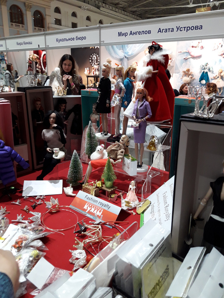 Искусство Куклы. Гостиный двор 2018. Выставку моими глазами - часть 2