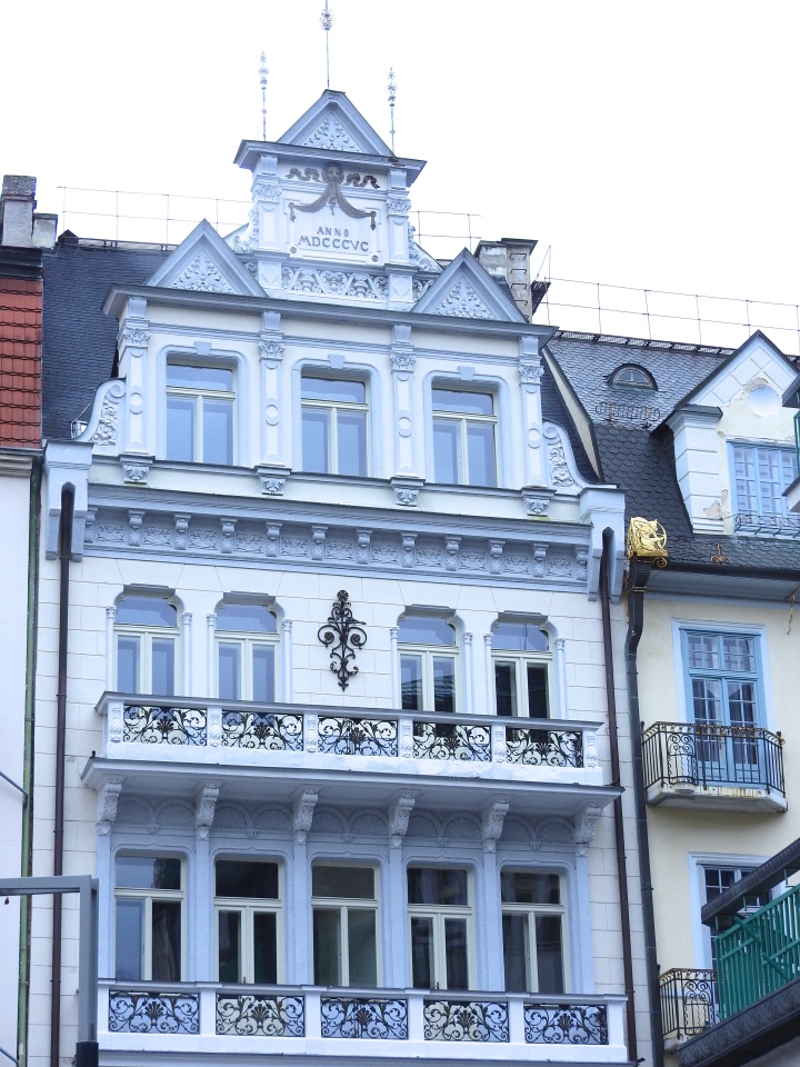 Чехия: Карловы Вары и малыш Степашка