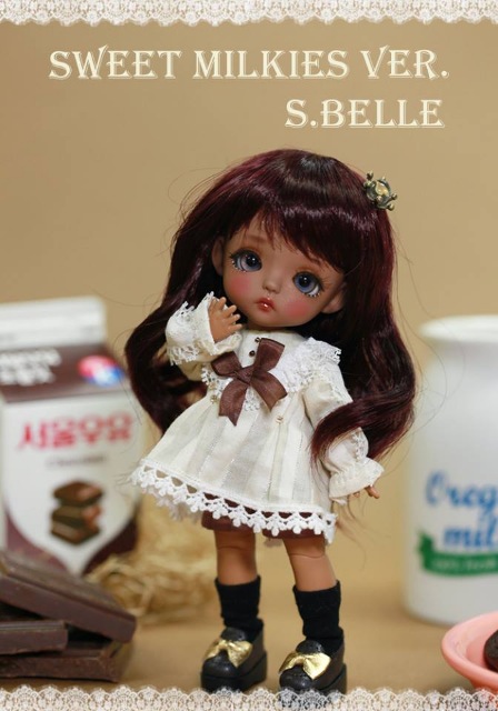 И снова выставка... и снова нам ничего. Sweet Milkies от Latidoll (фото 2)