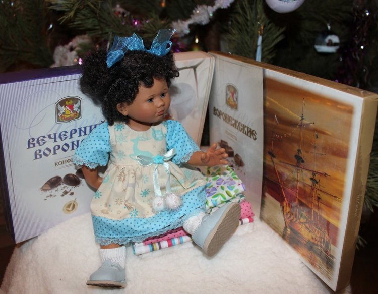 Спасибо вам, Снегурочки нашего Деда Мороза