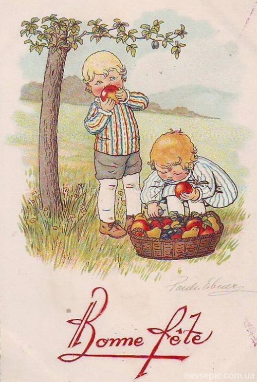 Рисунки для детей Pauli Ebner