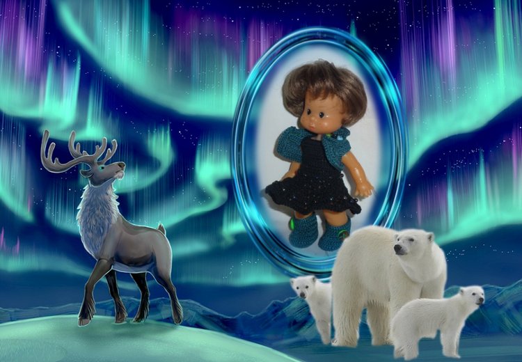 Мои куколки SCHALKAU и коллекция вязаных нарядов