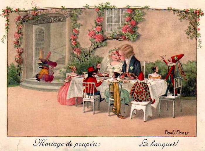 Рисунки для детей Pauli Ebner