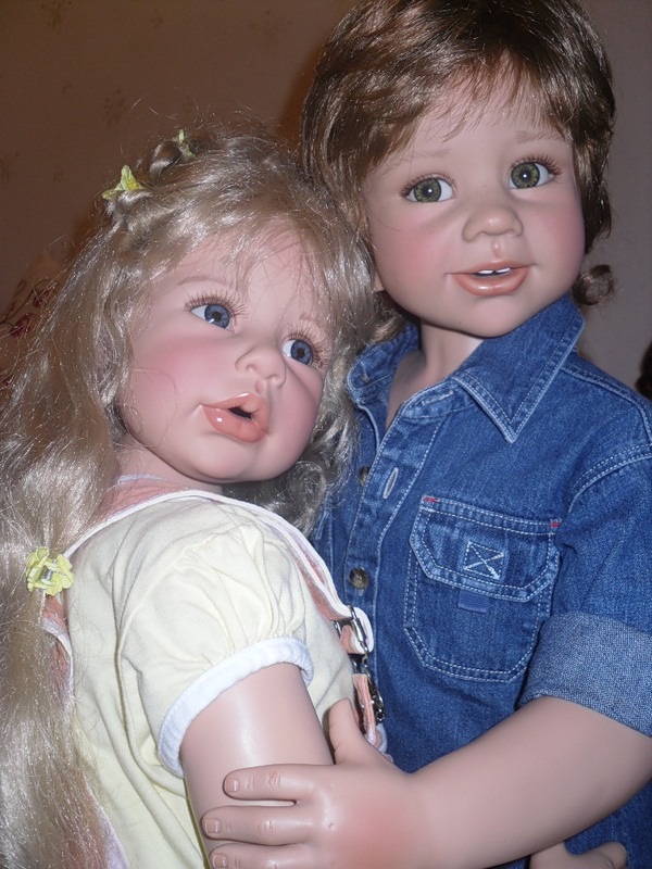 "Мальчик с девочкой дружил..." или истории кукольной любви с элементами ностальгии