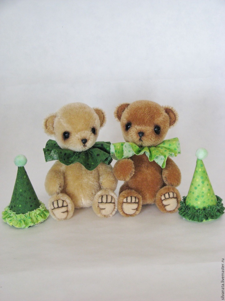 Обзор авторских мишек Натальи Сильвестровой