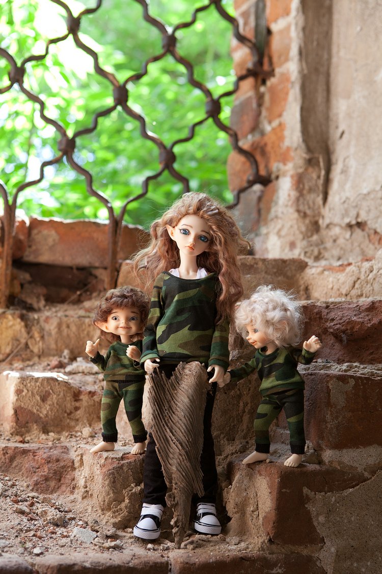 Поездка эльфиков с сестрой в Гвоздево | Бэйбики Поездка эльфиков с сестрой в Гвоздево