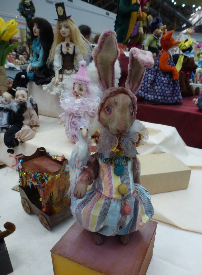 Авторские кролики Флоки и Луи (фото 4)