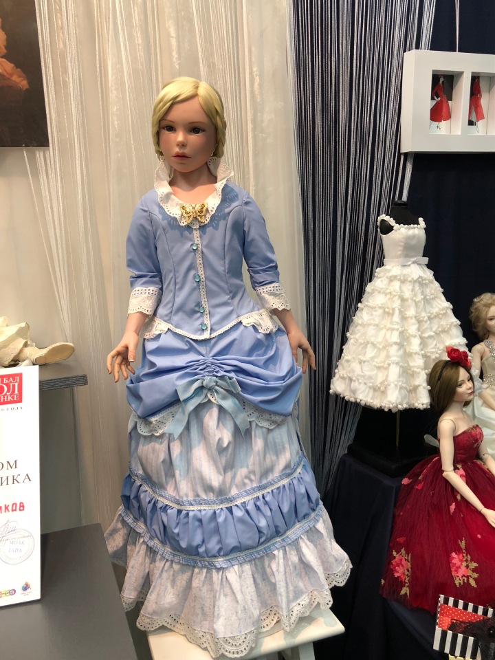 2019 март Тишинка - КУКЛЫ - всем к просмотру рекомендуется... Часть 1