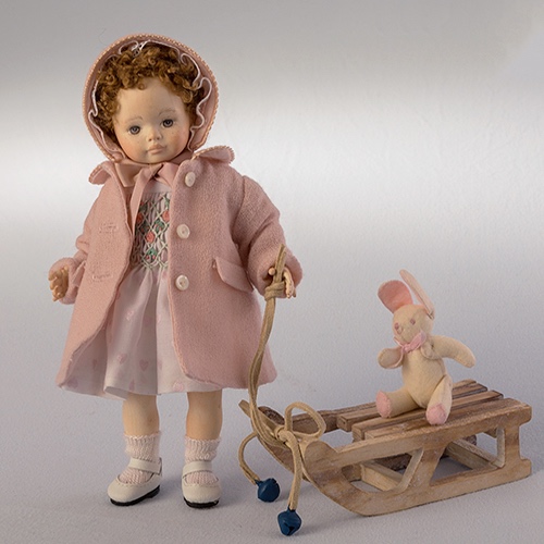 Erika Cattelani. Куклы из клёна | Бэйбики Erika Cattelani. Куклы из клёна