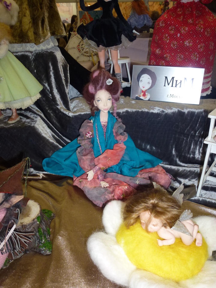 Март 2019 года - Весенний Бал Кукол на Тишинке - КУКЛЫ И ИГРУШКИ