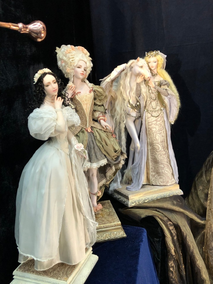 2019 март Тишинка - КУКЛЫ - всем к просмотру рекомендуется... Часть 4