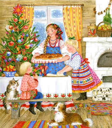 Иллюстрации Елены Уваровой