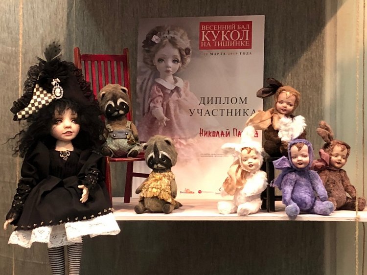 2019 март Тишинка - КУКЛЫ - всем к просмотру рекомендуется... Окончание