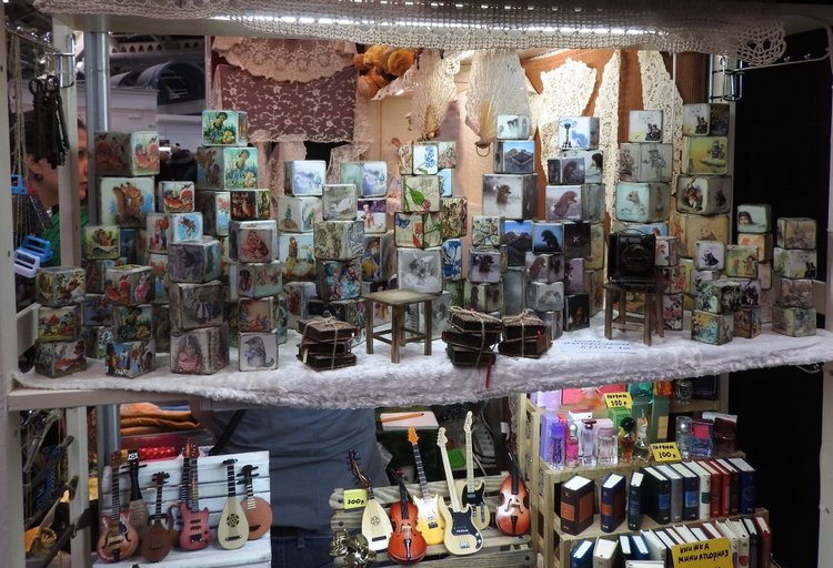 Бал кукол. Москва, Тишинка 2019