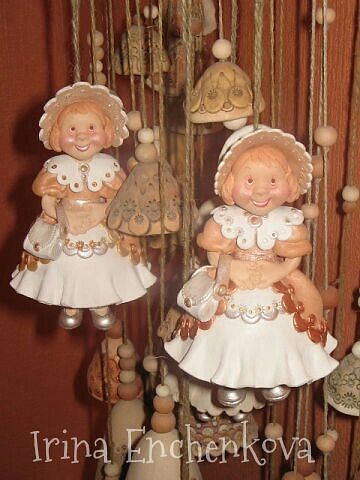 Куклы-колокольчики — Домашние коллекции кукол: фото собраний