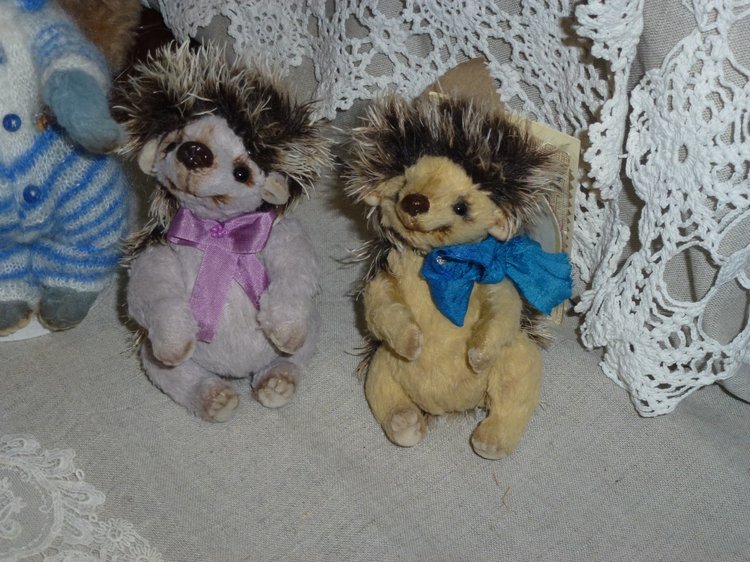 Апрель 2019 года - Moscow Fair на Тишинке - ёжики