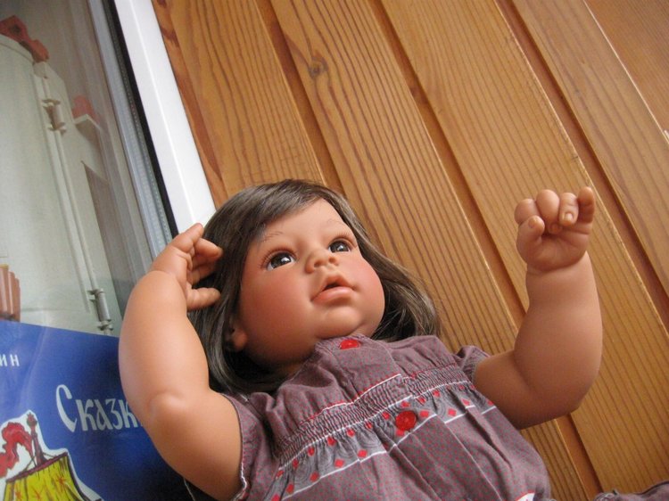 Прощальный топик с одной из самых любимых моих малышек