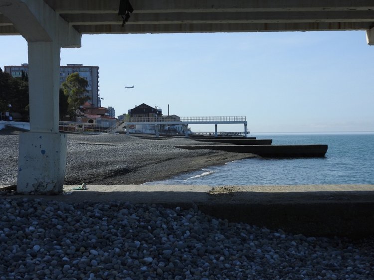 Сочи-Адлер: Южное Взморье - наблюдения за самолетами