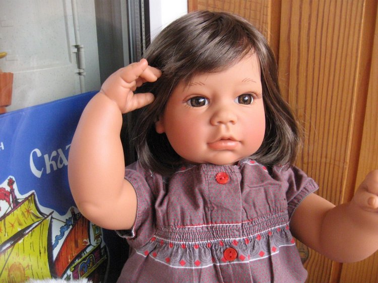 Прощальный топик с одной из самых любимых моих малышек