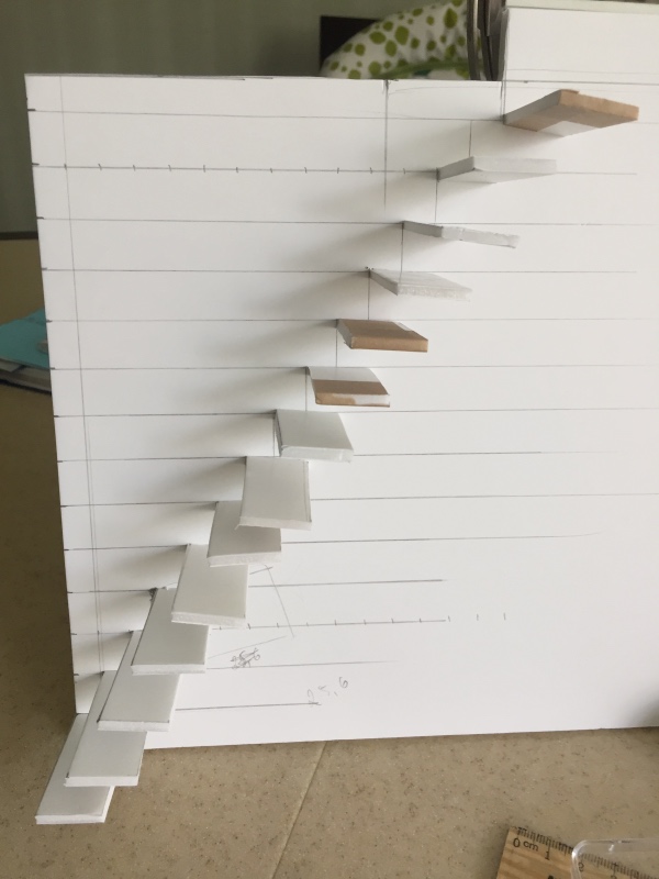 Строим каминный уголок — Мебель для кукол и домиков: фото