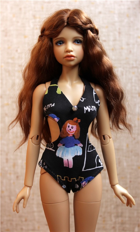 Бенни. Вишенка на торте. Benny Iplehouse Doll J.I.D