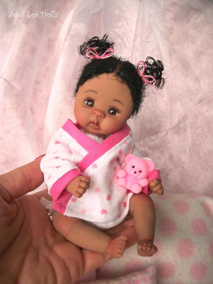 Авторские куколки из полимерной глины от Joni Lee - часть 2