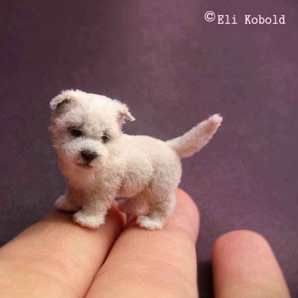 OOAK Miniatures by Eli Kobold - небольшой обзор авторской миниатюры