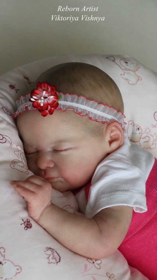 Азалия... куколка реборн Виктории Вишни | Бэйбики Азалия... куколка реборн Виктории Вишни