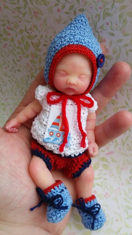 Авторские куклы OOAK из полимерной глины от Tanya Tkacik (фото 4)