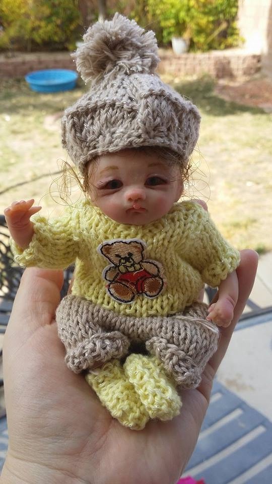 Авторские куклы Grace-babies - часть 3 (фото 5)