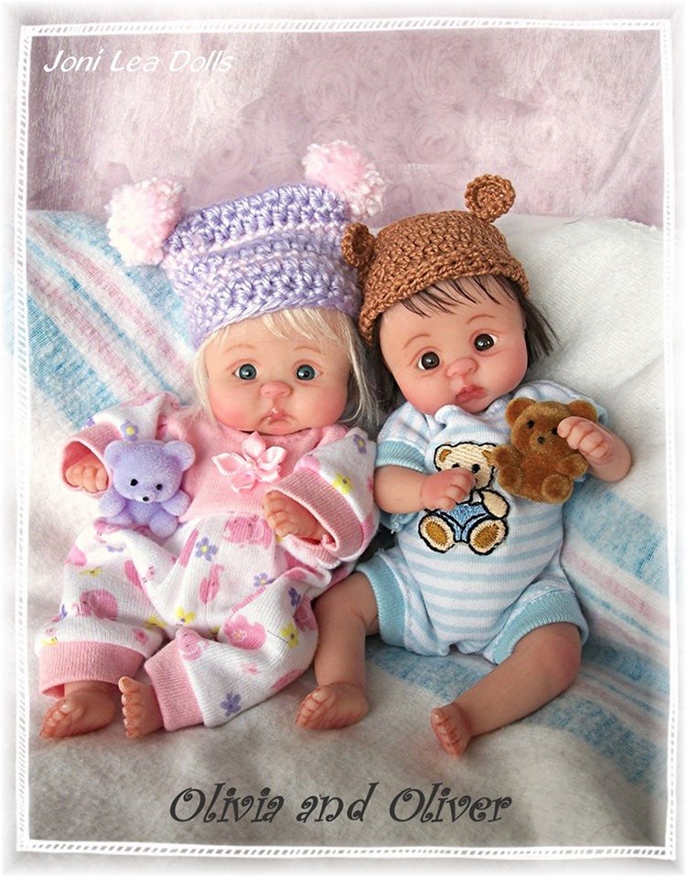 Авторские куколки из полимерной глины от Joni Lee - часть 2 (фото 5)