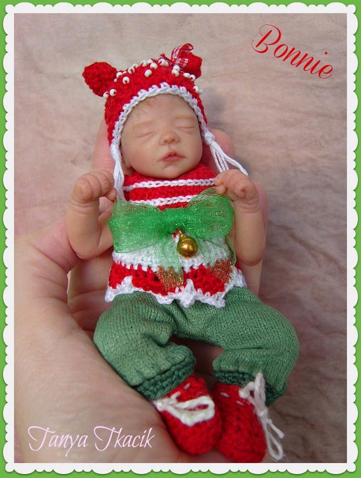 Авторские куклы OOAK из полимерной глины от Tanya Tkacik - часть 2