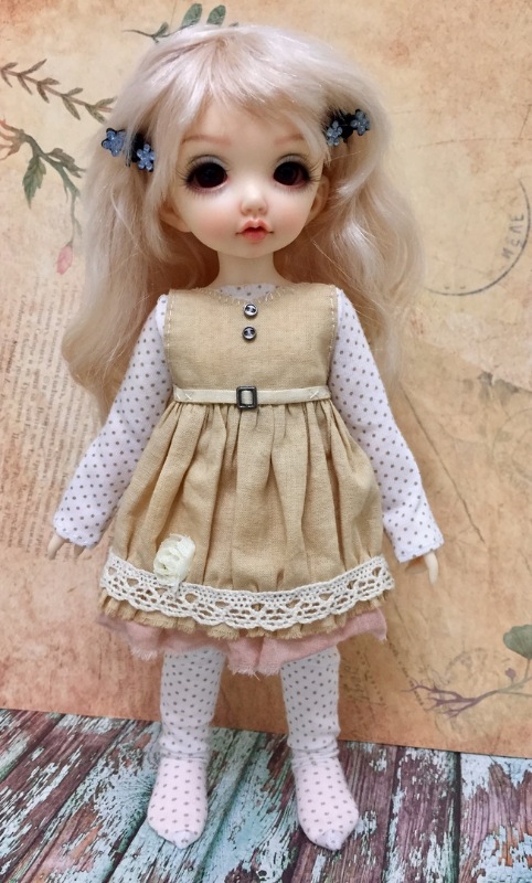 Наши платья | Бэйбики Наши платья — Куклы Fairyland (ФэйриЛэнд): BJD (БЖД) (фото 3)