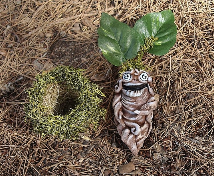 Greenman Art - Fantasy sculpts, art dolls & drawing by Noelia García - Авторские фантазийные скульптуры by Noelia García