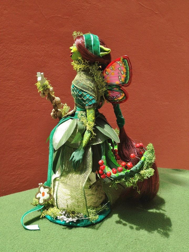 Greenman Art - Fantasy sculpts, art dolls & drawing by Noelia García - Авторские фантазийные скульптуры by Noelia García