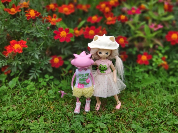 Лето с лягушками — Коллекционные куклы разных авторов (Разное): редкие бренды (фото 6)