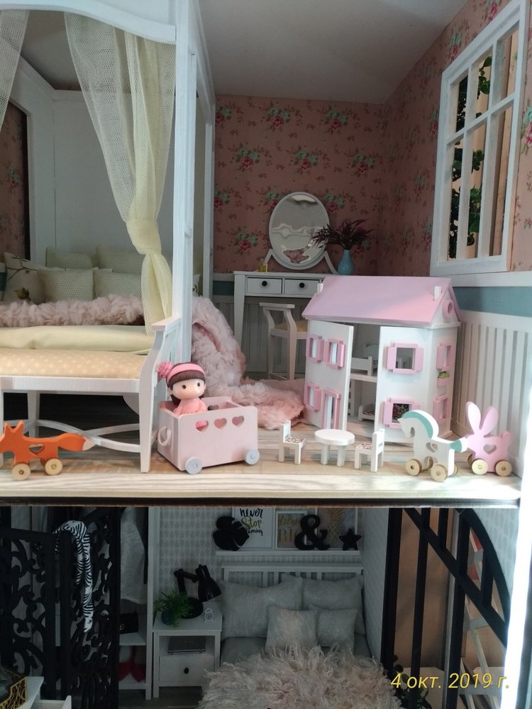 XV Международный Салон Авторских кукол на Тишинке моими глазами. Часть I