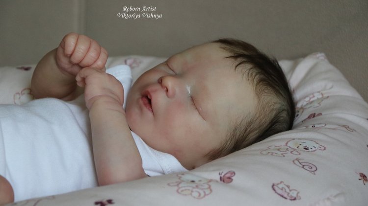 Даррен...куколка реборн Виктории Вишни